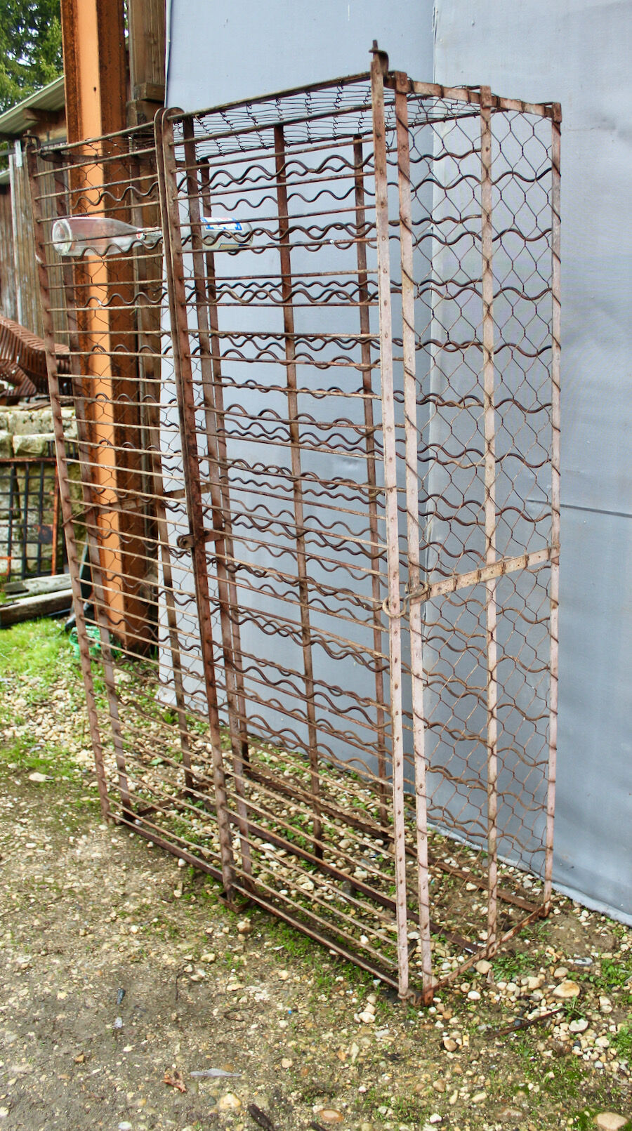 Forged Iron Wine Cellar, capacity 300 bottles