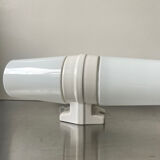Vintage XL Sigvard Bernadotte bathroom lamp, 1960s sconce, Swedish design