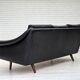 1960s, Danish design by Aage Christensen, 3-seater sofa, leather.