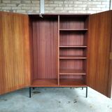 Vintage scandinavian modernist wardrobe 1950