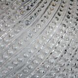 Glass table lamp