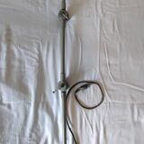 Nikel-Forms articulated workshop lamp from the 50s