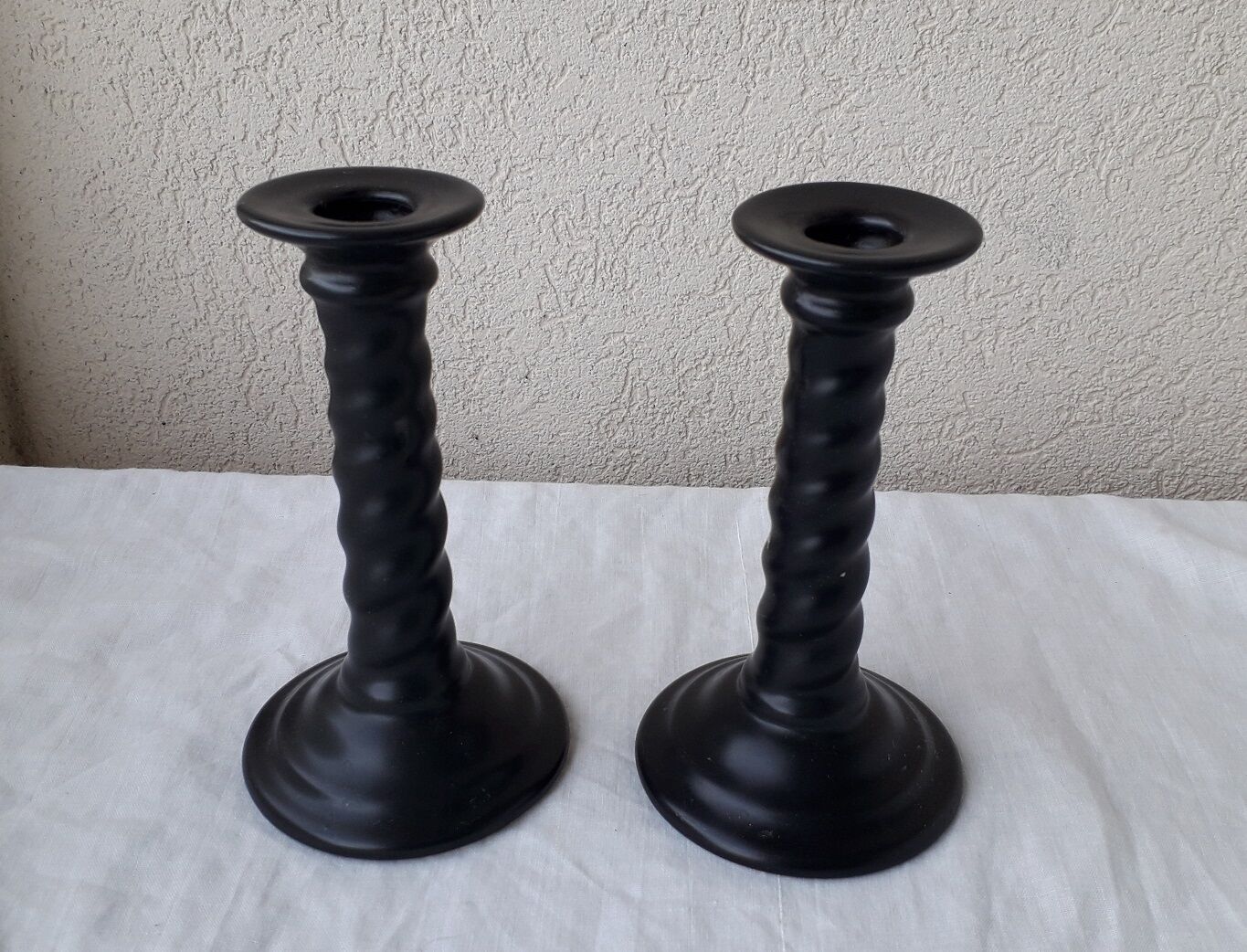 Ceramic candle holders