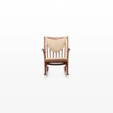 Scandinavian Rocking Chair by Frank Reenskaug for Bramin, Denmark, 1960s
