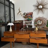 Austinsuite vintage 6-drawer sideboard