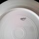 6 Assiettes plates en porcelaine de Limoges