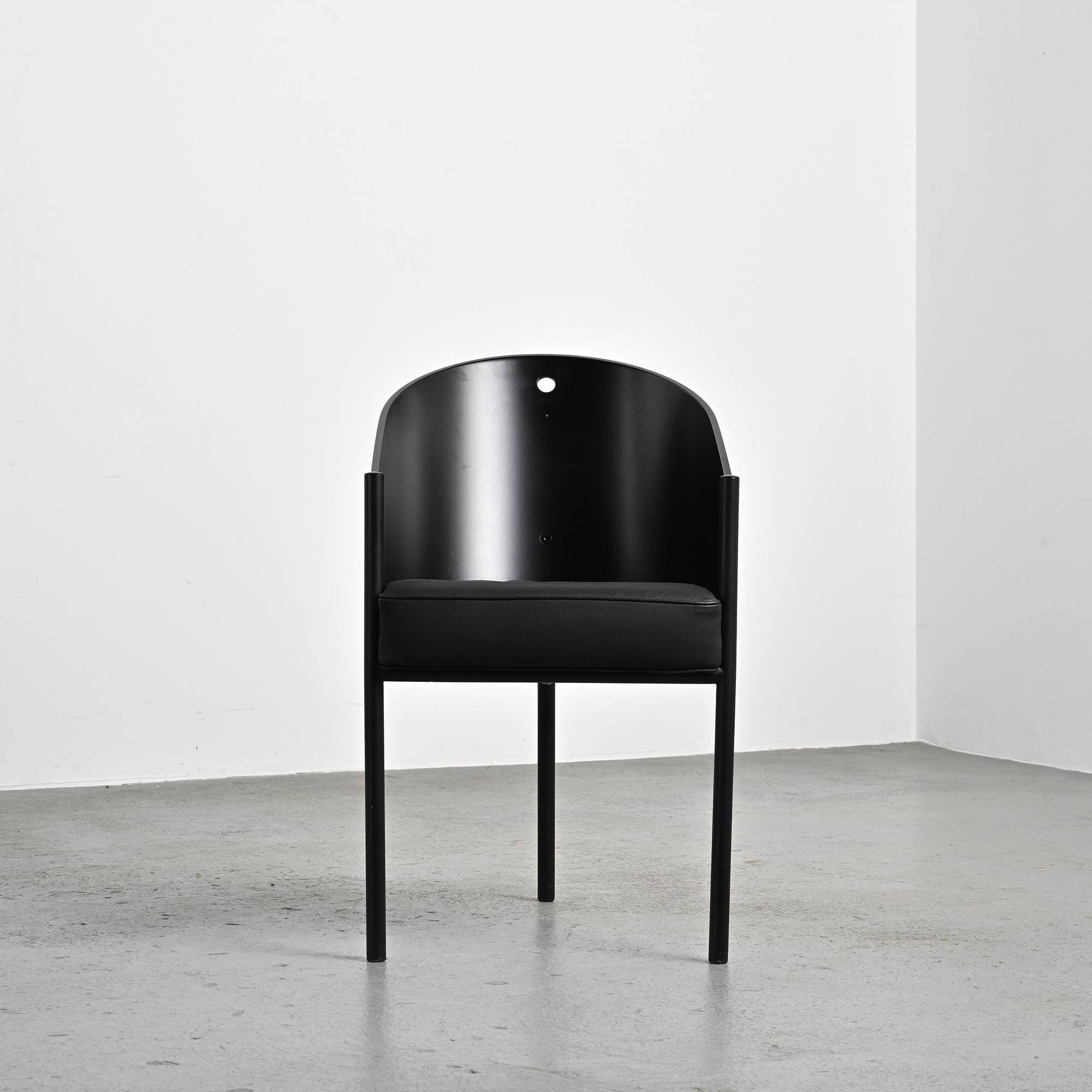 Pair of Costes armchairs by Philippe Starck, circa 1984.