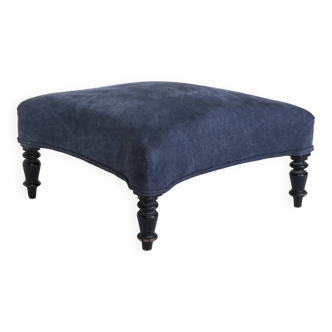 19th C Napoleon III Style Stool or Foot Bench