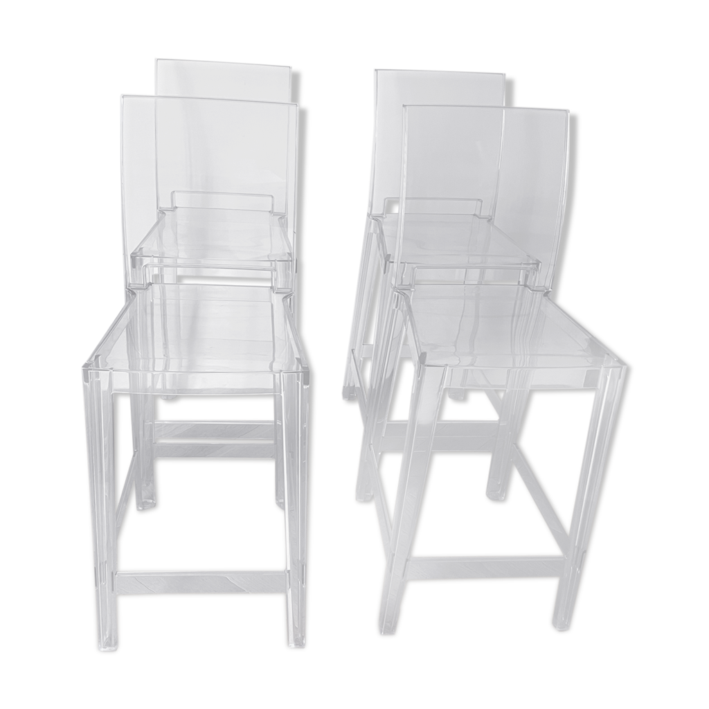 One More stools by Philippe Starck for Kartel