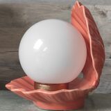 Shell bedside lamp