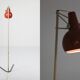 Rare lamppost Louis Kalff model "NX29" by Philips 1950