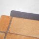 Coffee table roger Capron ceramic and wood herbariums, signed table, 60s