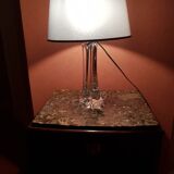 Baccarat crystal lamp foot