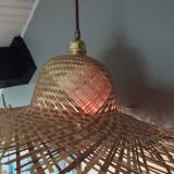 Straw hat hanging, Japanese style