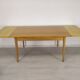 Table extensible vintage