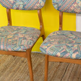 Série de 4 chaises scandinave 45 cm