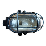 Industrial cast iron wall lights