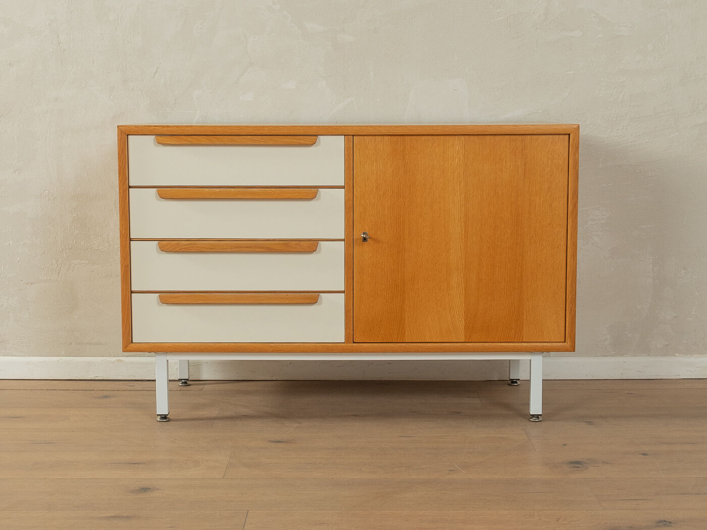 1960s chest of drawers, WK Möbel, vintage