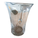 Vannes Le Châtel crystal pitcher