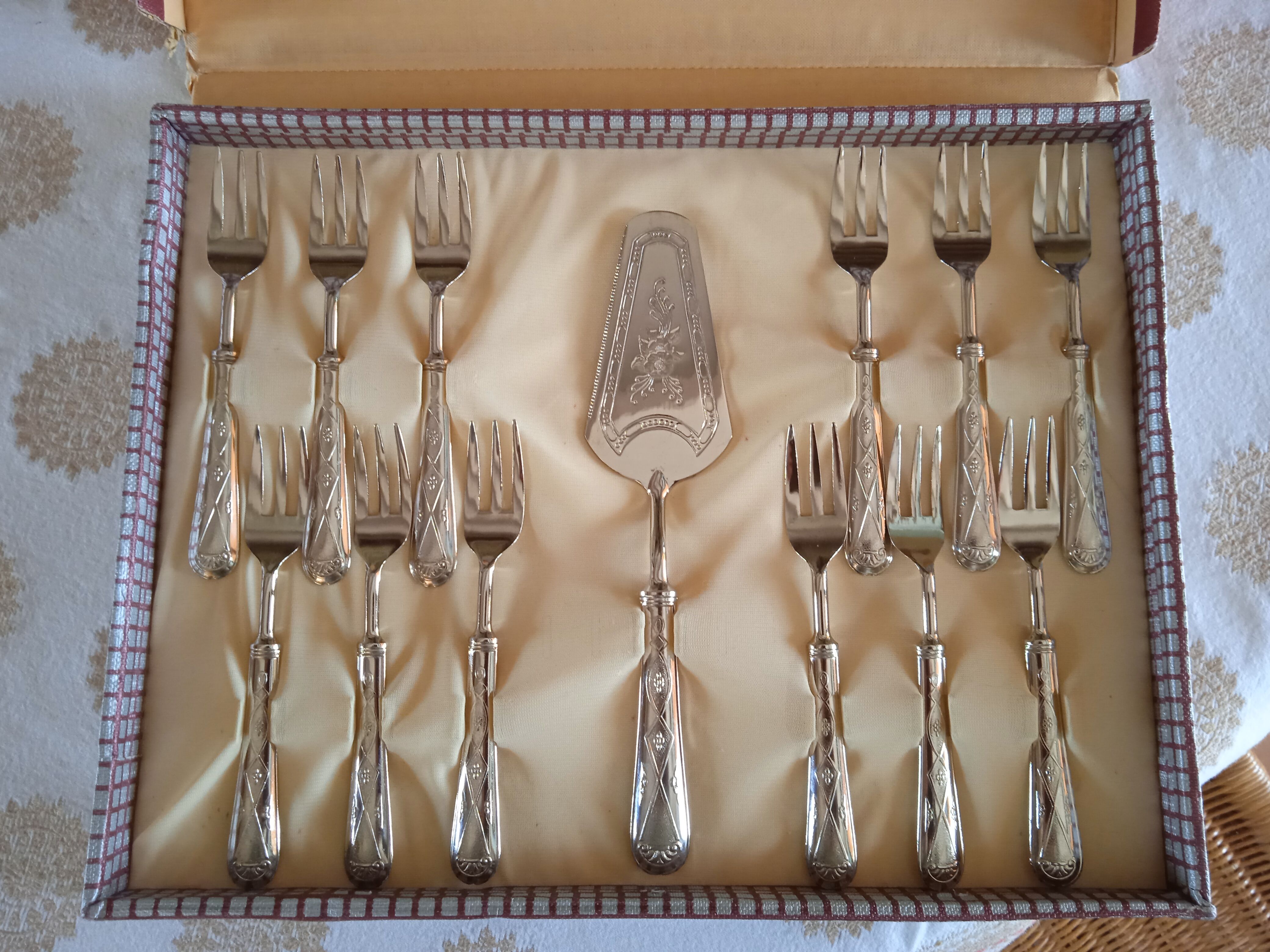 La Marco Arg 1000 cake shovel and cake shovel