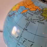 Globe metal maps Taride