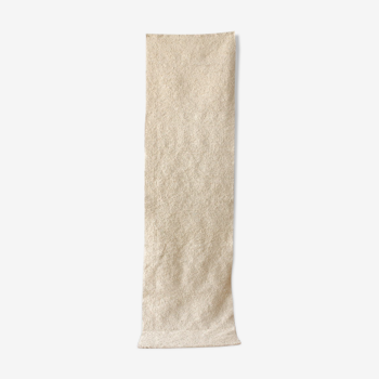 Tapis - blanc - 65 x 240 cm