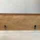 Solid wood wall shelf
