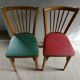 Pair of Baumann bistro chairs, No 12, 1960s