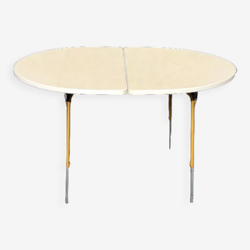 Lafuma folding oval camping table