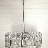 Vintage Hillebrand crystal chandelier, 1960s
