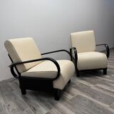 Pair of armchairs
