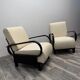 Pair of armchairs