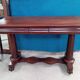 Regency mahogany console desk 19th century