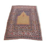 Tapis d'orient fait main ancien turc kayseri  175 X 123cm