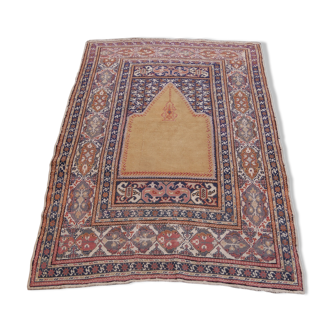 Oriental carpet handmade ancient Turkish Kayseri