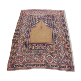 Tapis d'orient fait main ancien turc kayseri  175 X 123cm