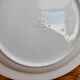 Set of 4 vintage Italian flat plates