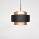 Jo Hammerborg “Juno” hanging light for Fog & Morup, Denmark 1960