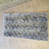Carpet Rug gray 126x66cm