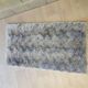 Carpet Rug gray 126x66cm