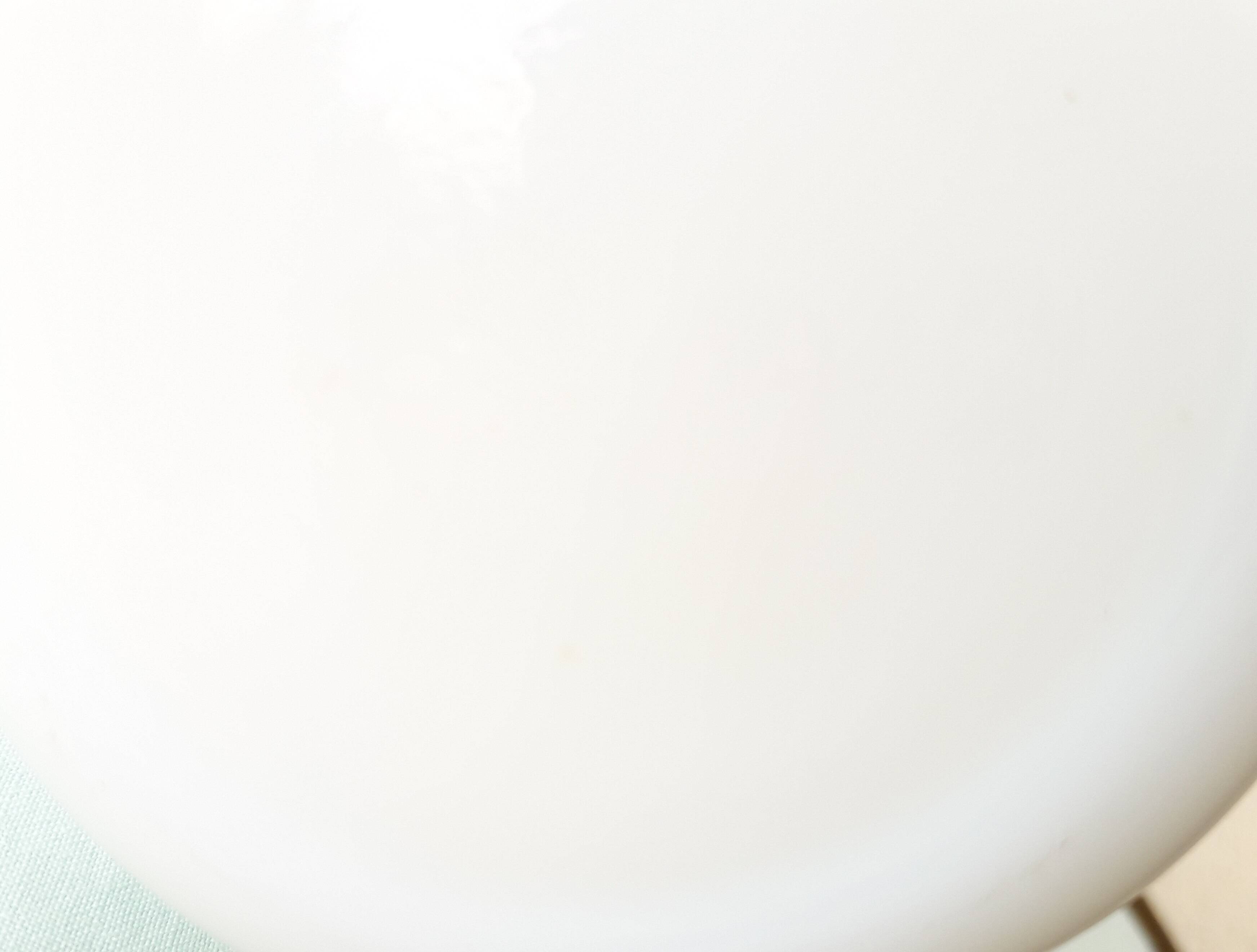 Pied de lampe opaline
