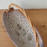 Bonaud ceramic basket in Vallauris