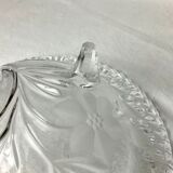 Empty glass pocket on three legs