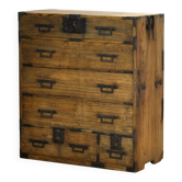 Commode Tansu japonaise, vers 1870