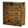 Japanese Tansu chest of drawers, circa 1870