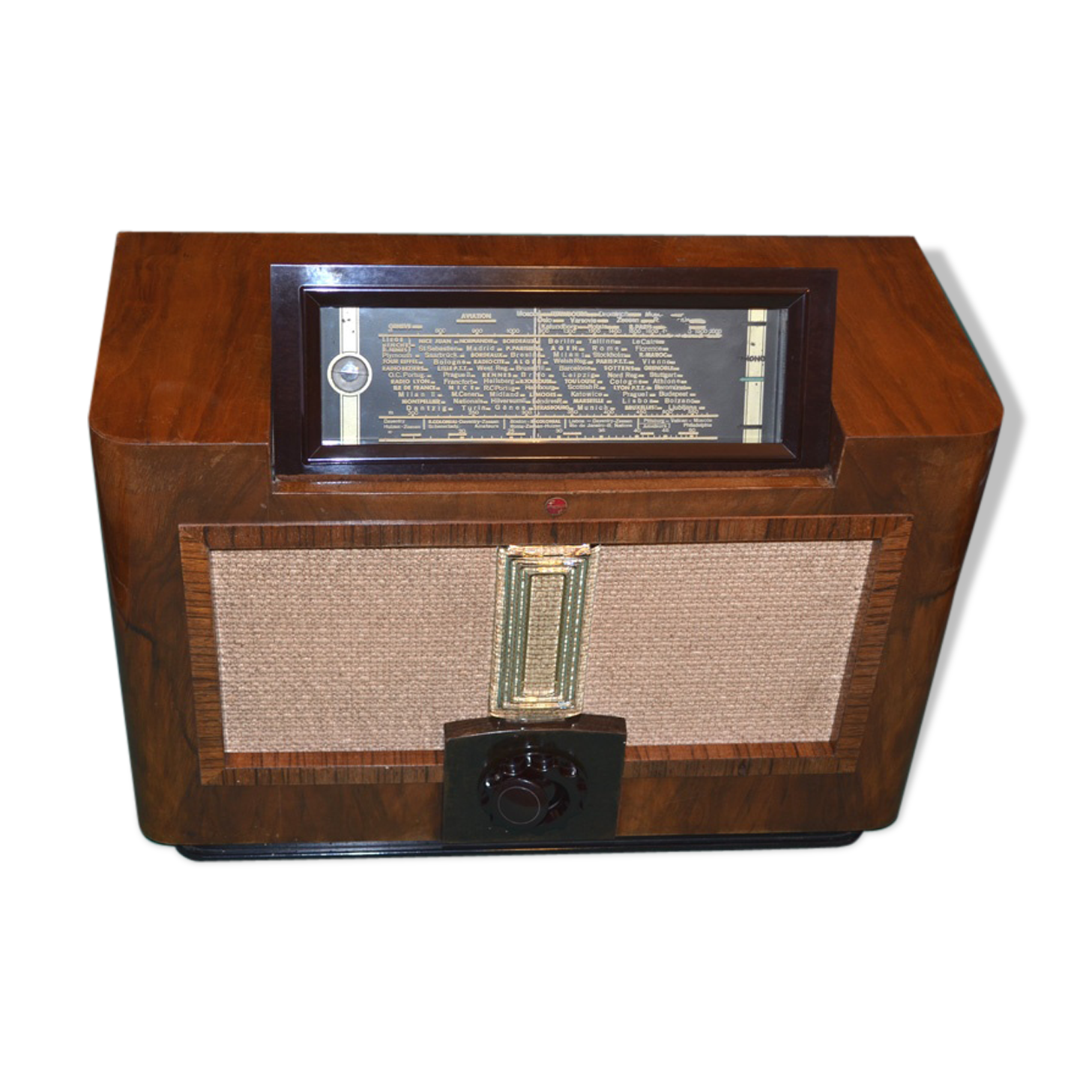 Radio philips mono button 750 has