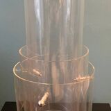 IKEA Stöllet Lucite Table Lamp Modern Design 20"