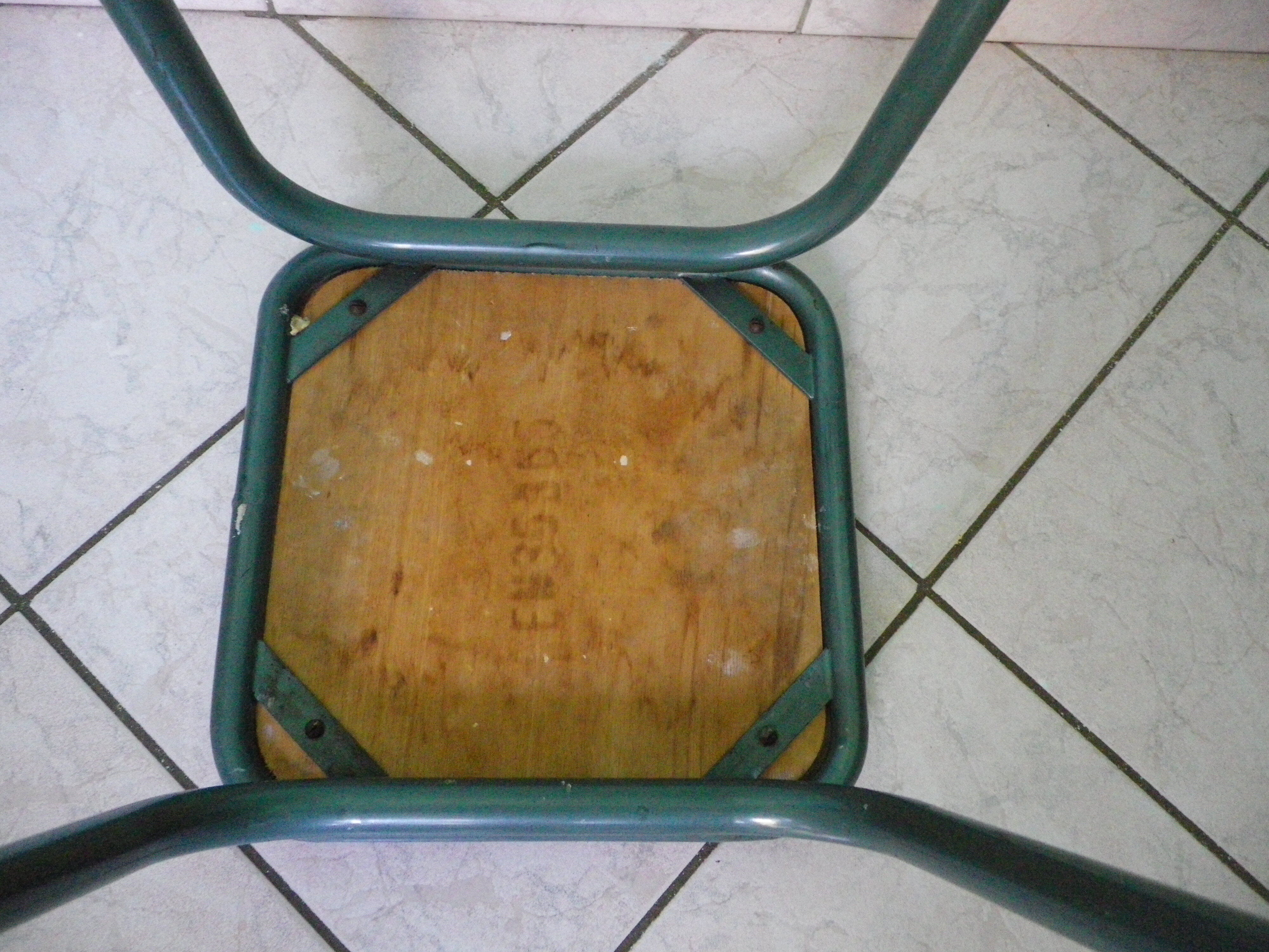 Industrial workshop stool - 1960s