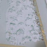 Mid-Century Modern Chiseled Glass Coffee Table Attr. Max Ingrand by Fontana