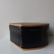 Black Suitcase for hats 60s.